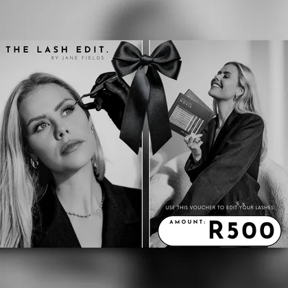 The Lash Edit Gift Voucher