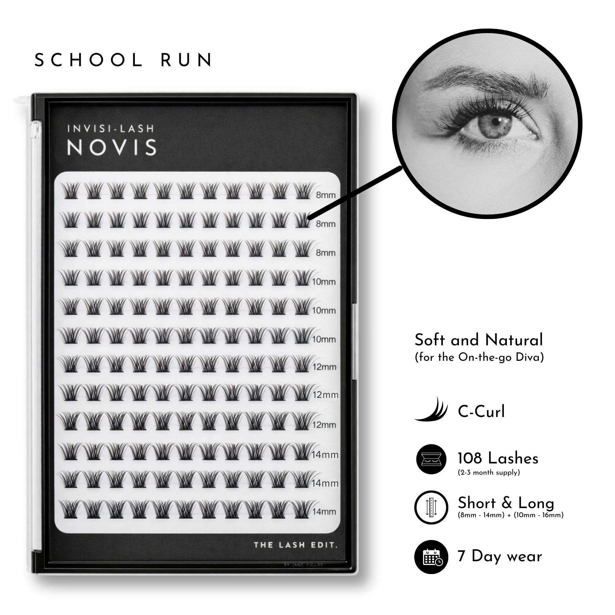 Invisi-Lash Novis Refill - Image 11