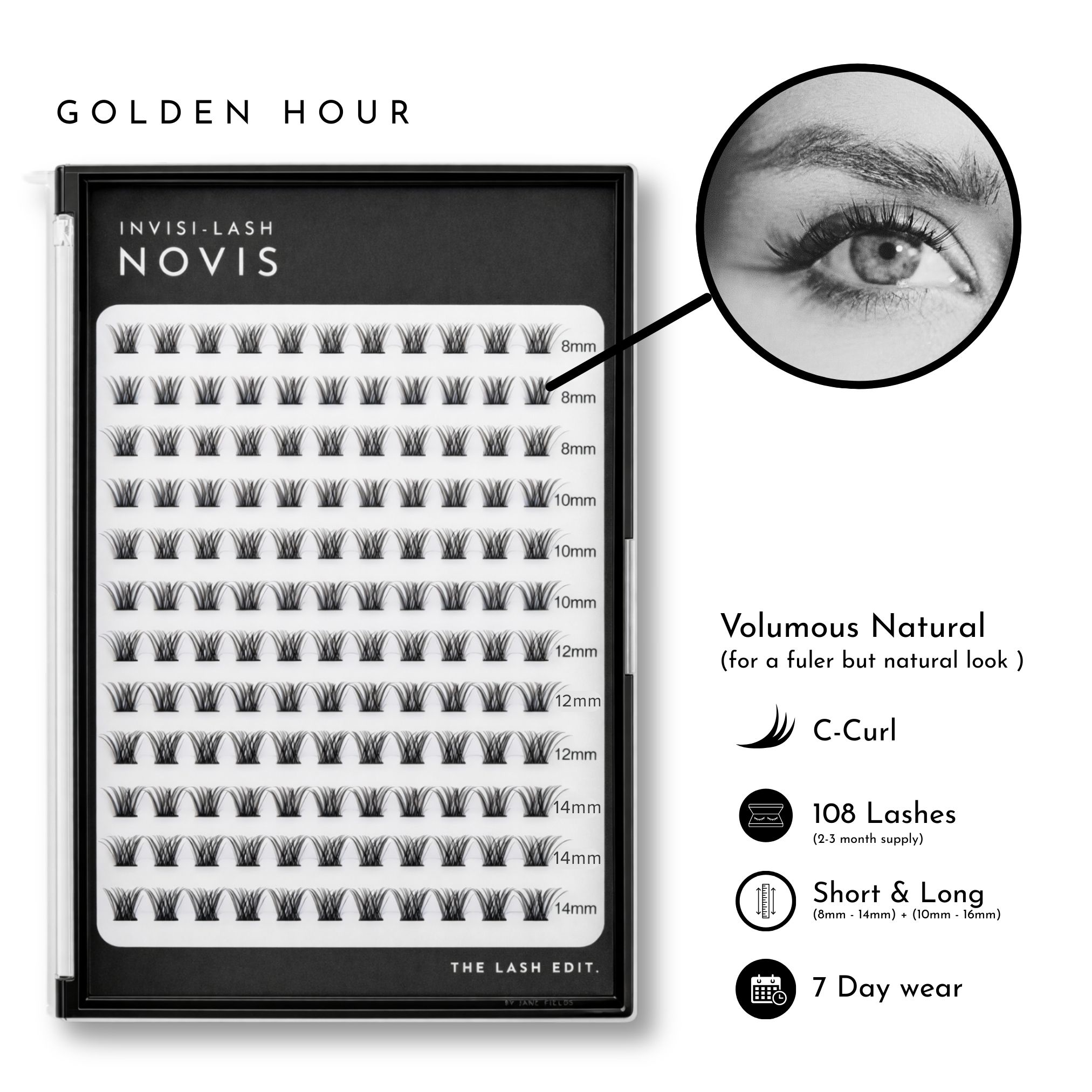Invisi-Lash Novis Refill - Image 3