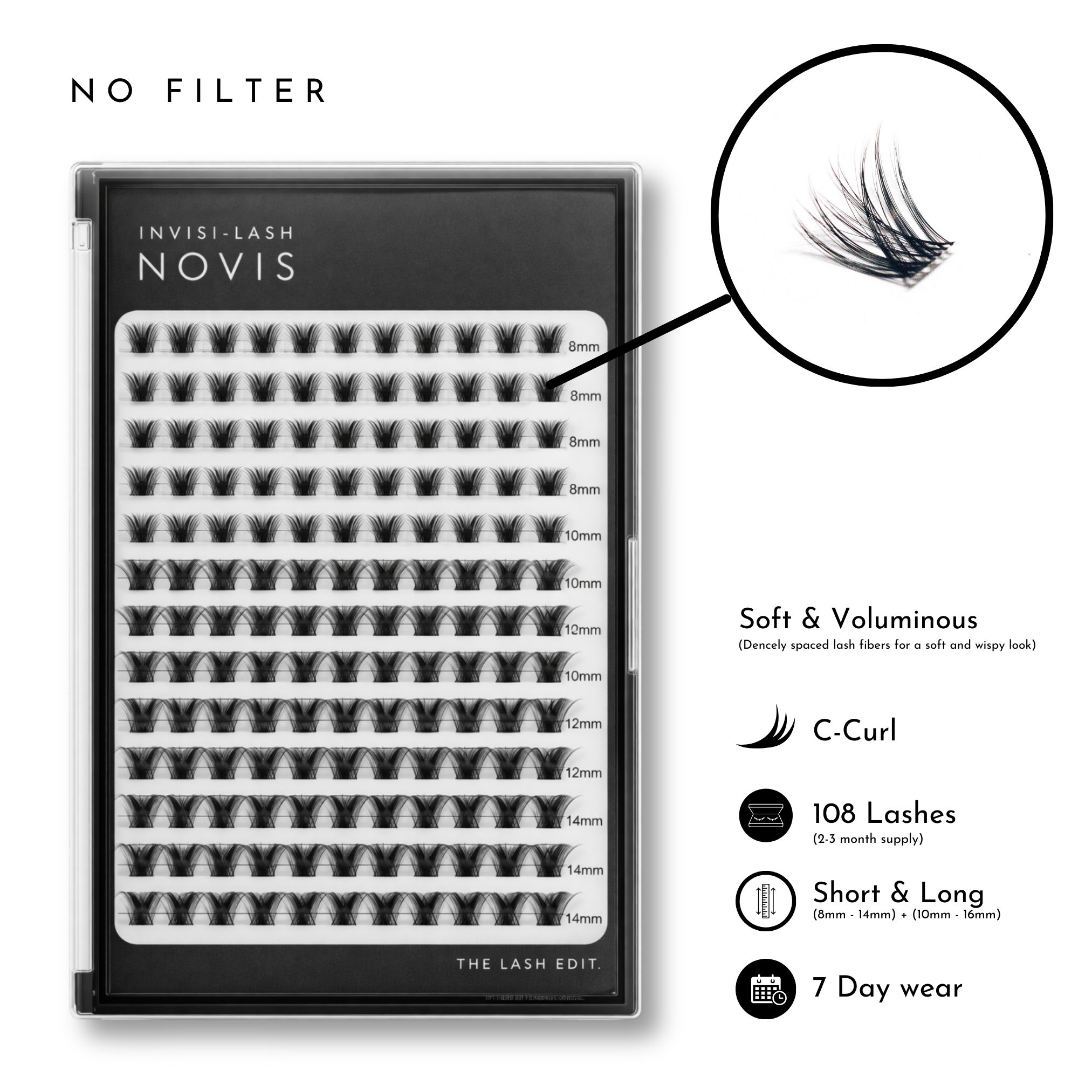 Invisi-Lash Novis Refill - Image 8
