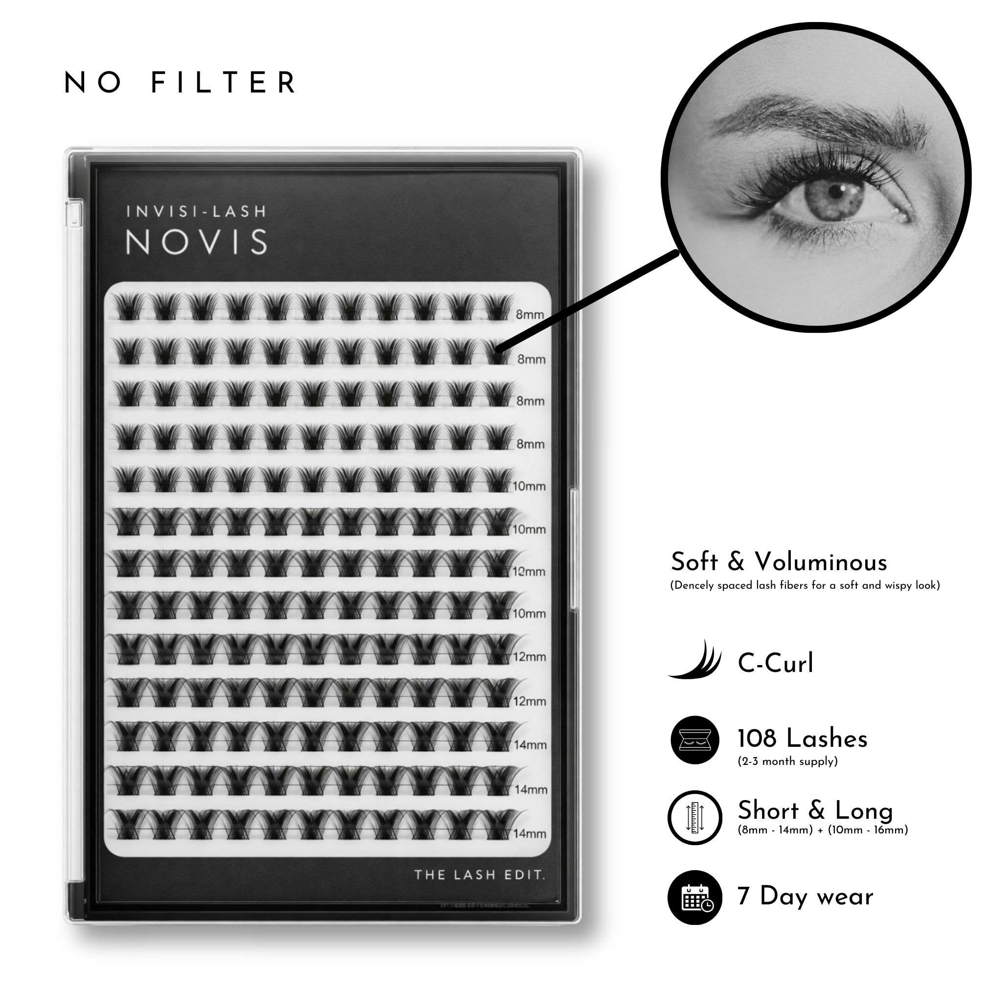 Invisi-Lash Novis Refill - Image 9