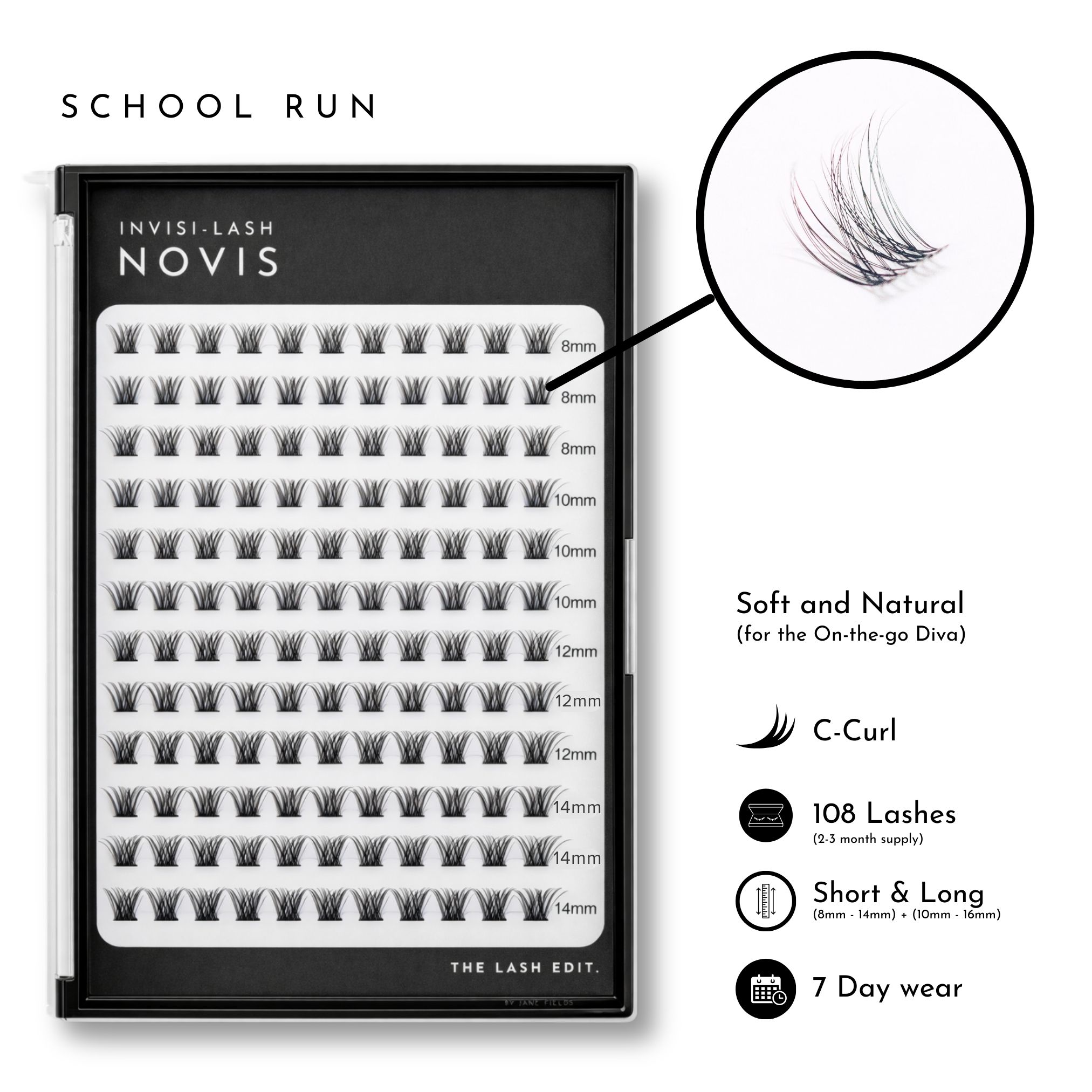 Invisi-Lash Novis Refill - Image 10